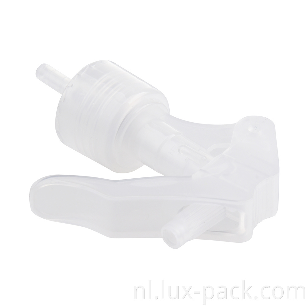Bill Plastic Spray Trigger Pump Dispenser fles Morte Mini Plastic 28/410 Trigger Sprayer
